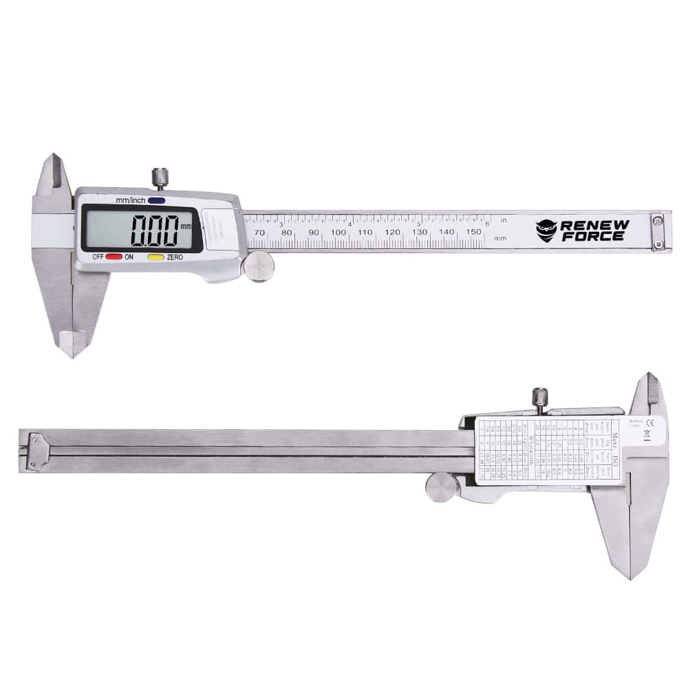 Bīdmērs elektroniskais 0 - 150 mm