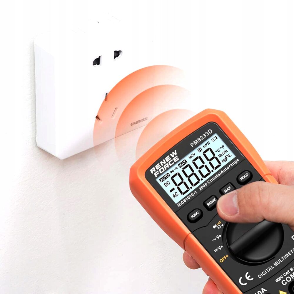 Digitālais strāvas mērītājs