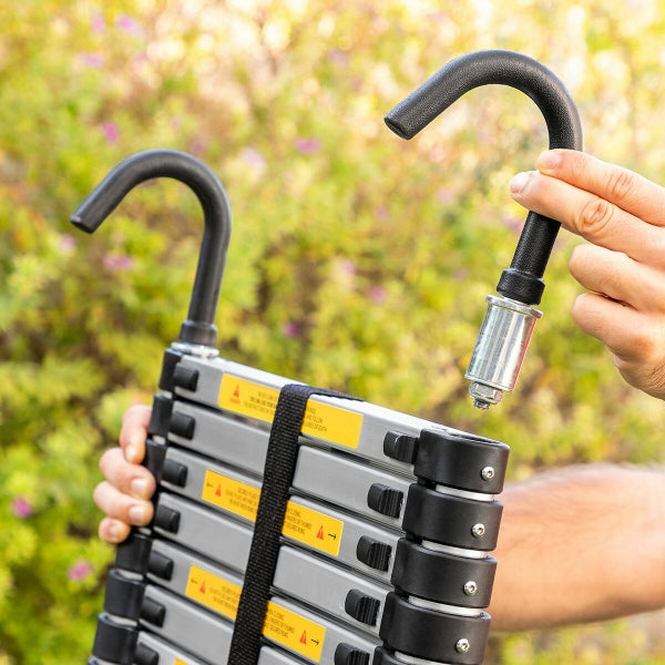 Teleskopiskās kāpnes