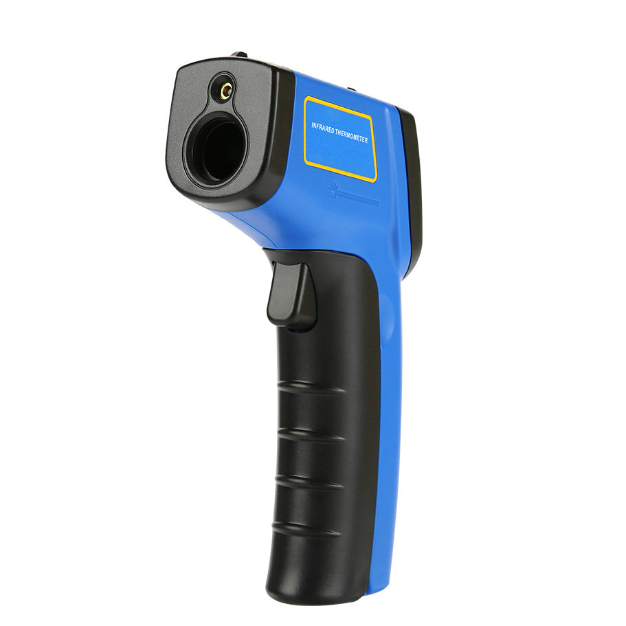 Lāzera pirometrs zils
