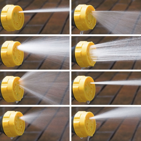 Augstspiediena ūdens pistole ar tvertni