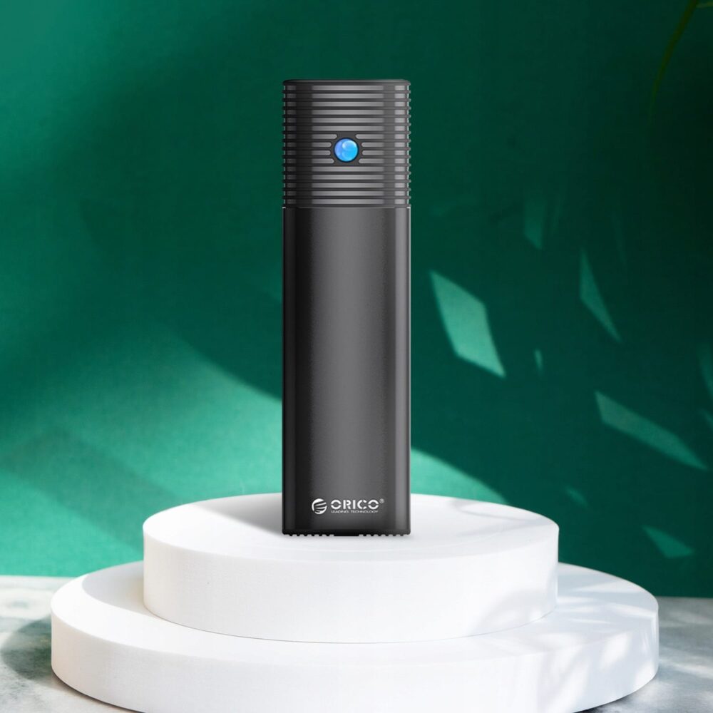 M.2 NVMe SSD diska korpuss