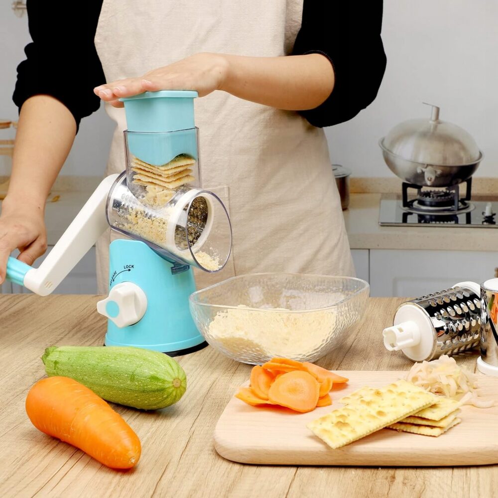 Dārzeņu rīve - zila