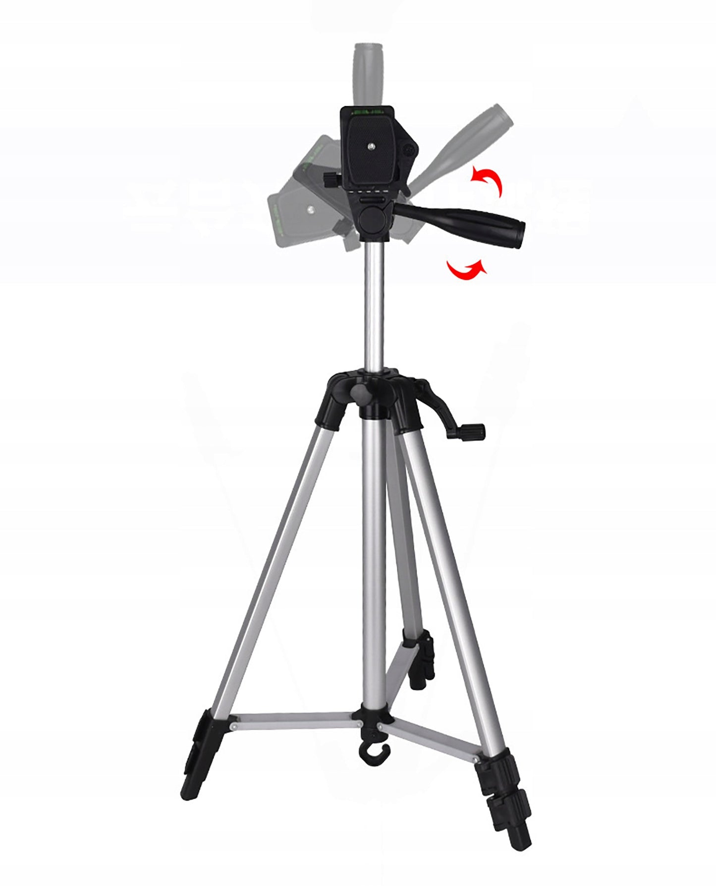 Statīvs ar telefona turētāju 133cm