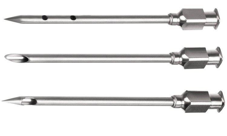 Gaļas inžektors/šļirce 50ml + 3 adatas