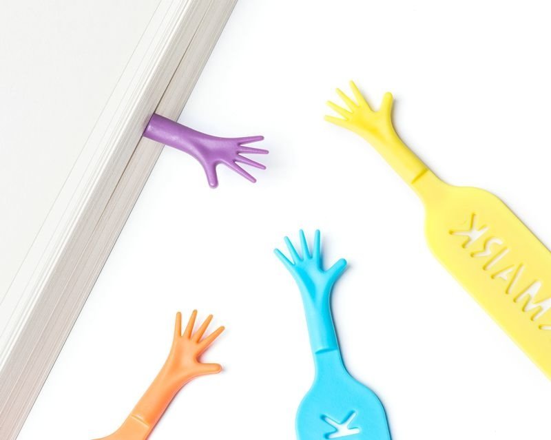 Grāmatzīmes - rociņas, 4 gab.