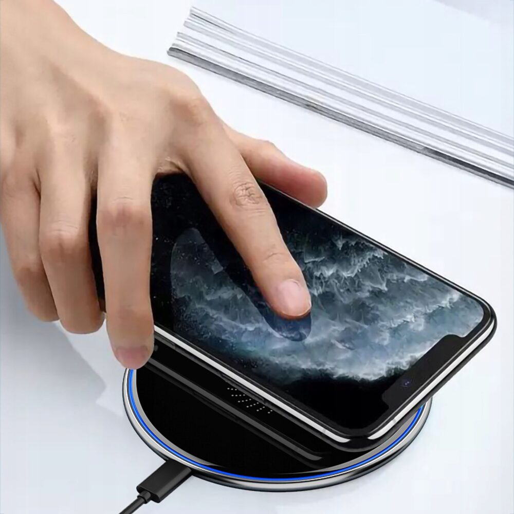 Bezvadu lādētājs indukcijas