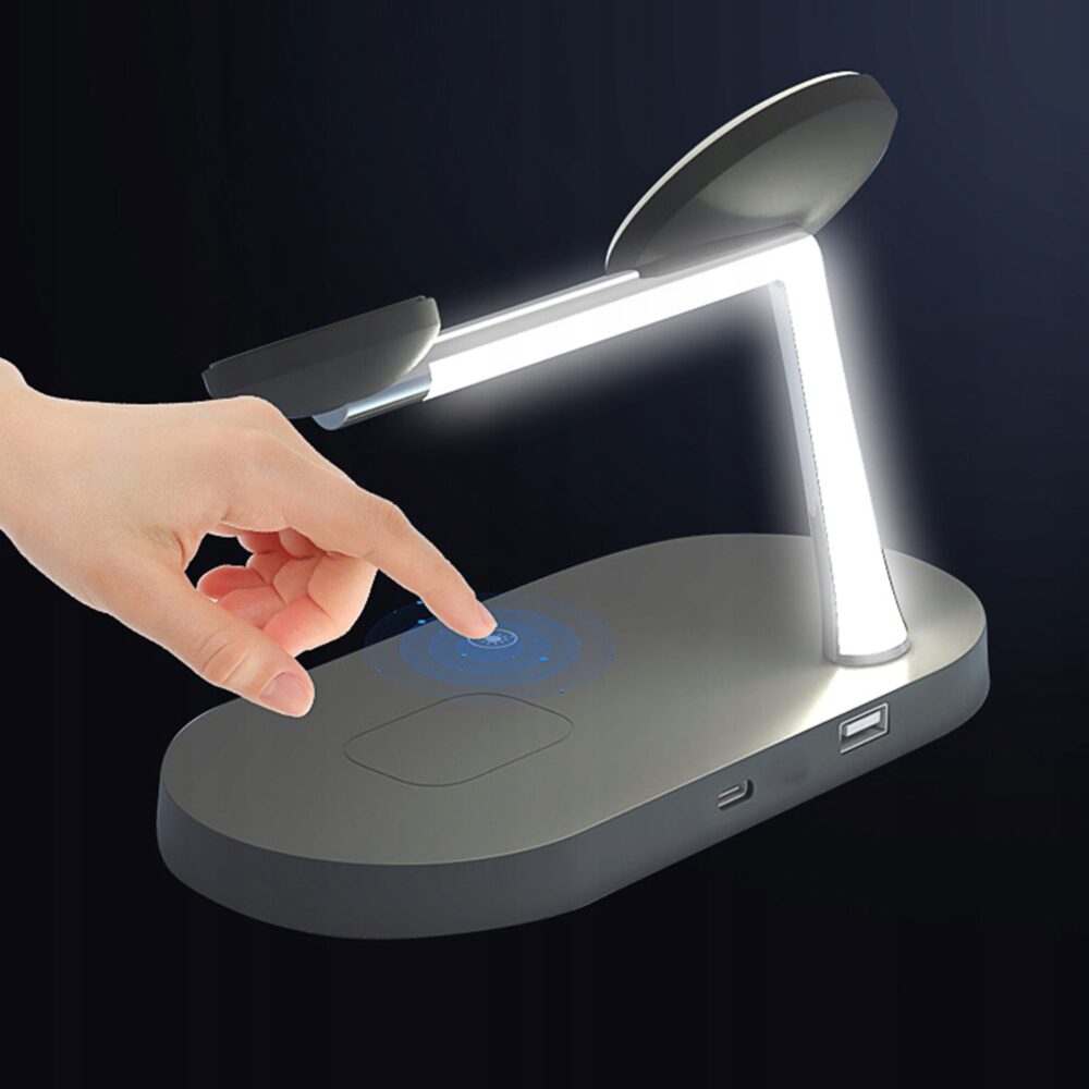 5in1 uzlādes stacija