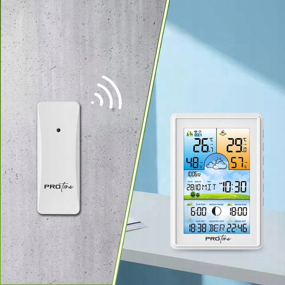 Digitālā meteoroloģiskā stacija