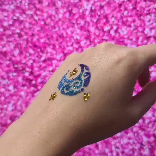 Glitter Tattoo komplekts