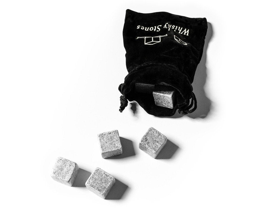 Ledus kubiņi dzērieniem - akmens izskatā, 9gab.