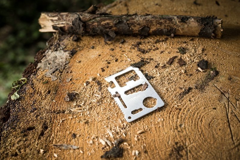 Izdzīvošanas vizītkarte, 11 funkcijas