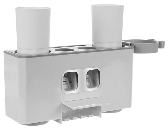 Automātiskais dozators divām zobu pastām