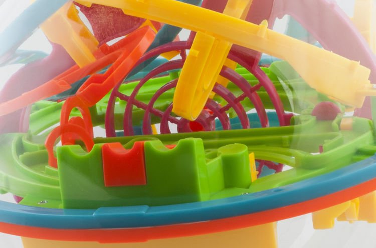 Bumba - 3D labirints