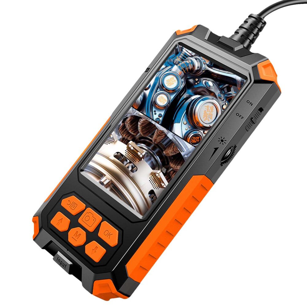 Endoskops ar displeju