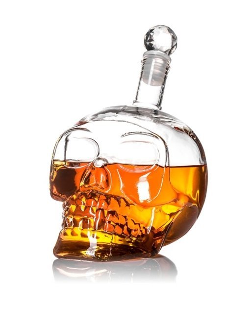 Krūka "Kristāla galva" 650 ml