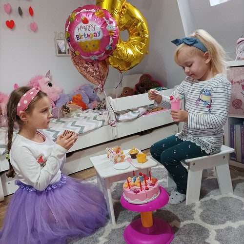 Dzimšanas dienas kūka – komplekts 75 gab.