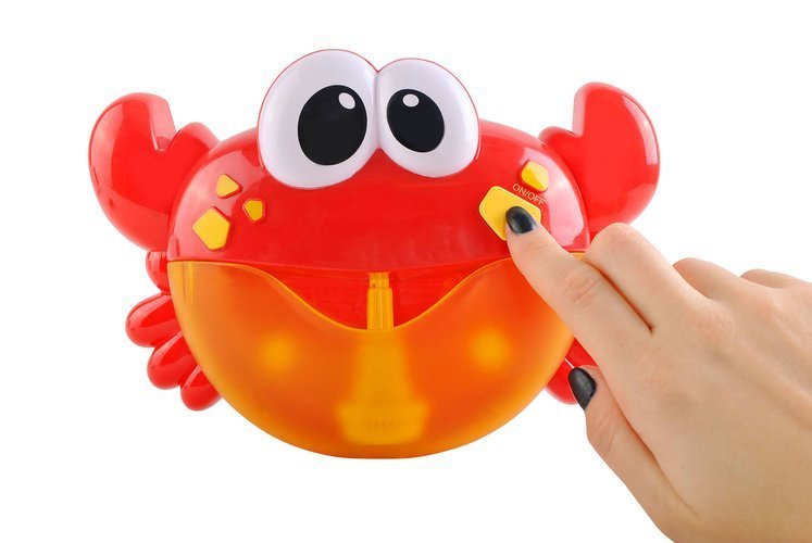 Vannas krabis - putu veidotājs