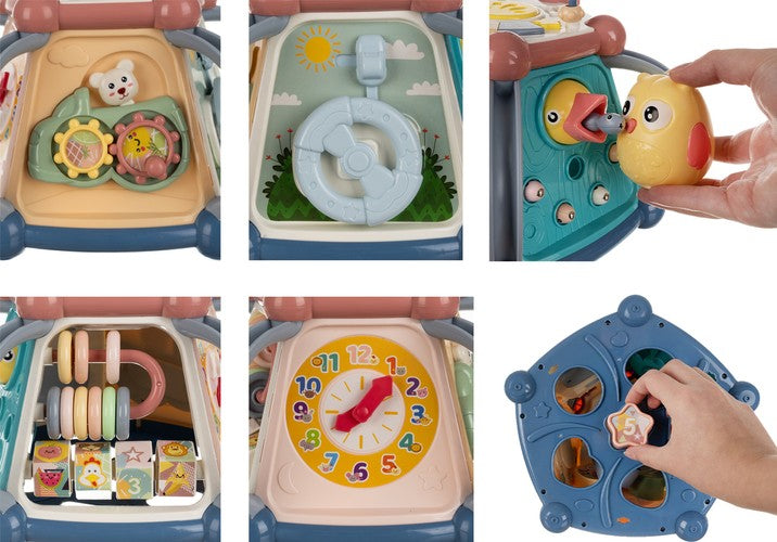 Izglītojošs kubs - šķirotājs