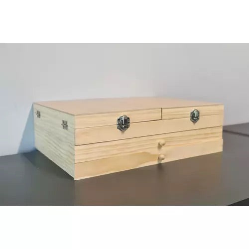 Mākslas komplekts koferī