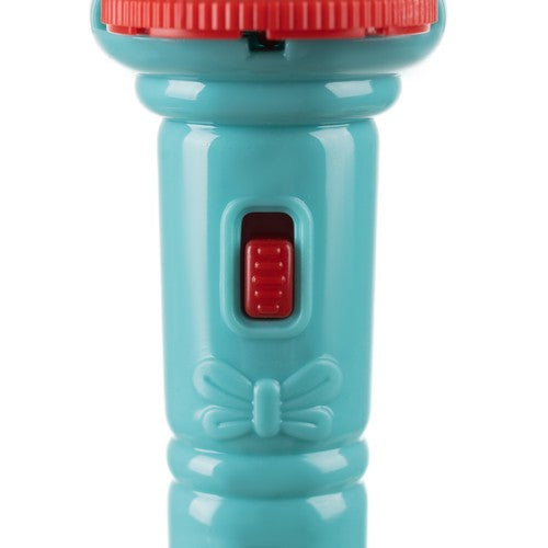 Lukturis ar slaidu projektoru