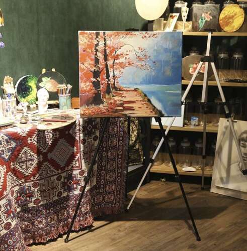 Molberts gleznošanai