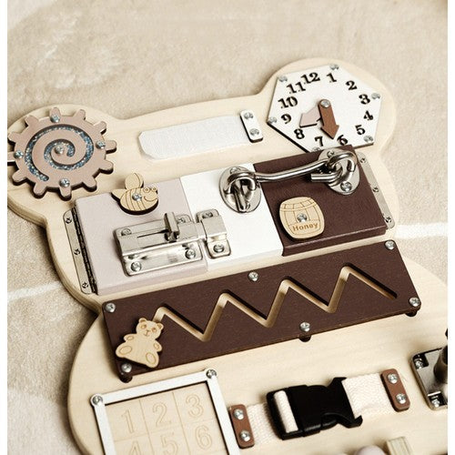 Manipulācijas dēlis lācītis