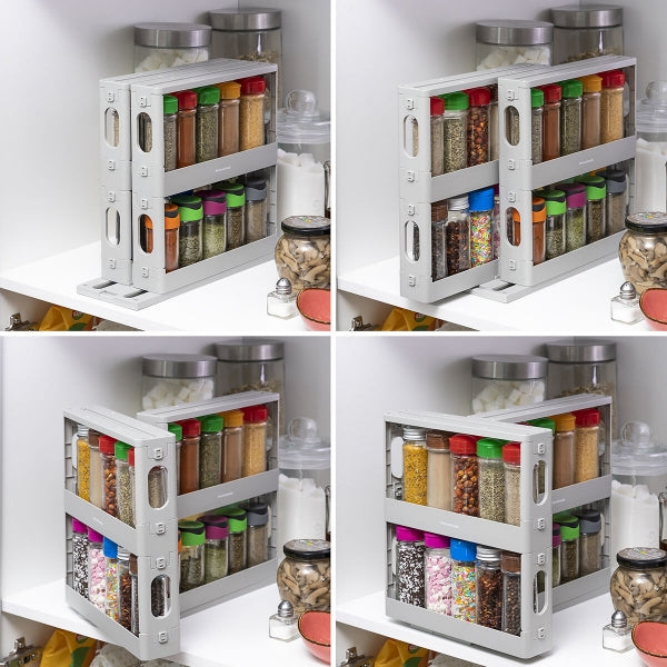 Grozāms garšvielu organizators