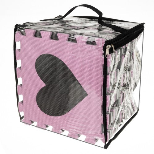 Putu paklājiņš puzle 30x30cm 16 gab