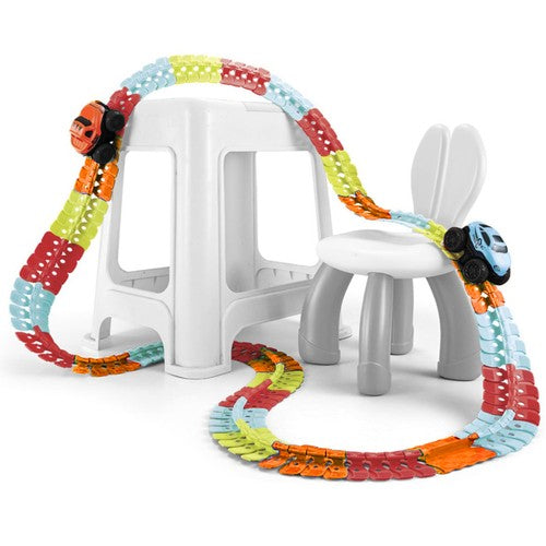 Sacīkšu trase - 193 elementi + automašīna