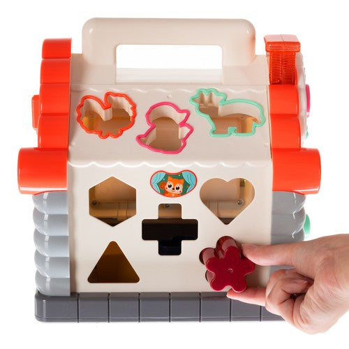 Interaktīvā rotaļlieta - māja