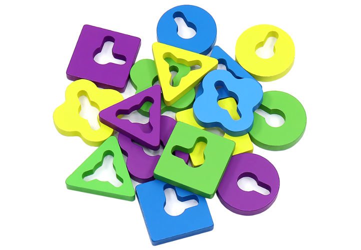 Koka puzle – mārīte