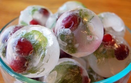 Ledus bumbiņu formas, 4gab