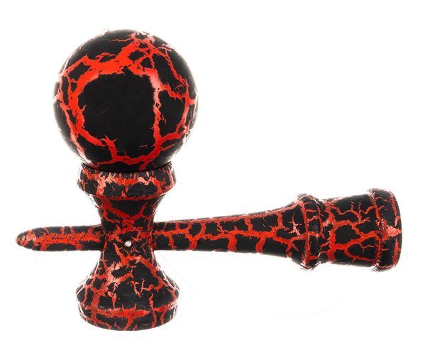 Koka kendama - sarkana