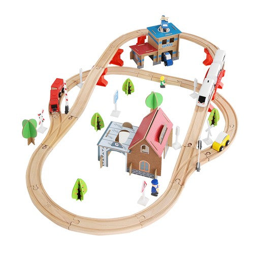 Koka dzelzceļš - sliežu ceļš