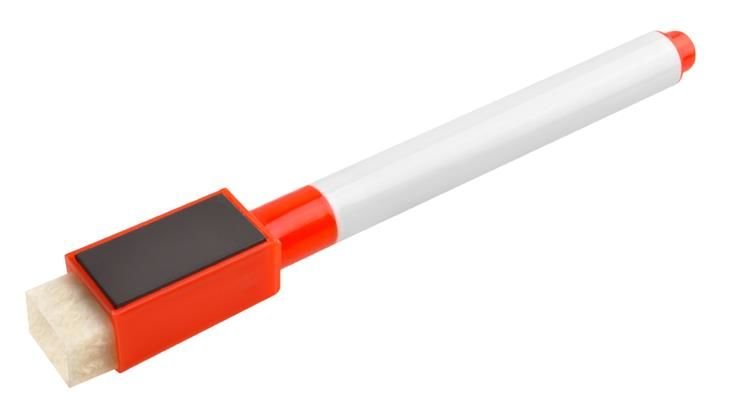 Balta pašlīmējošā tāfele 200x45 cm