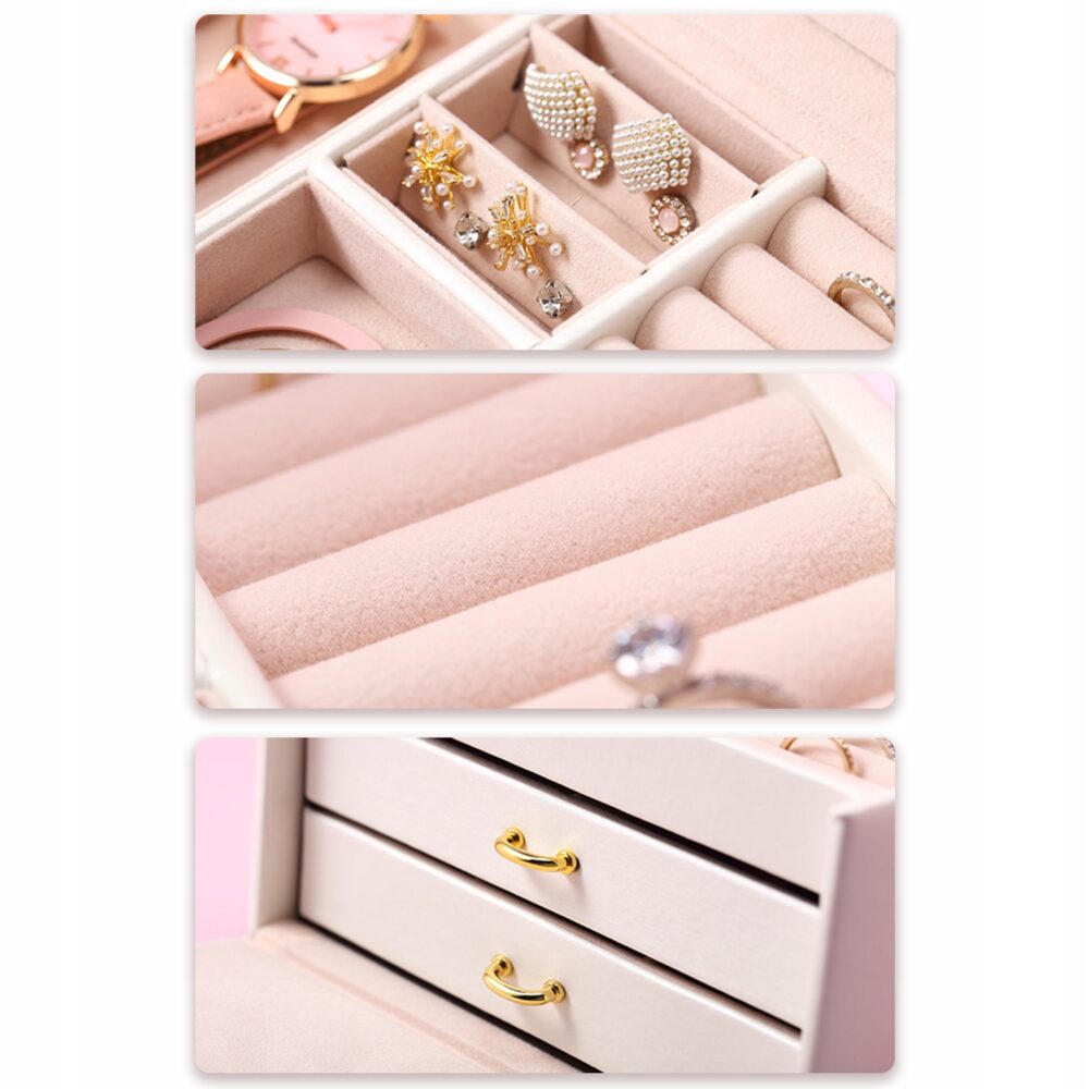 Dārglietu kastīte SB01-W balta