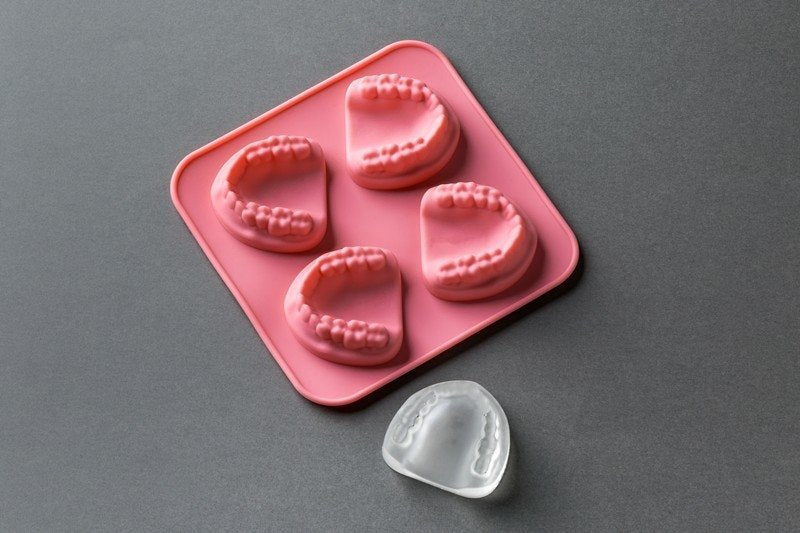 Ledus veidošanas forma "Smaids"