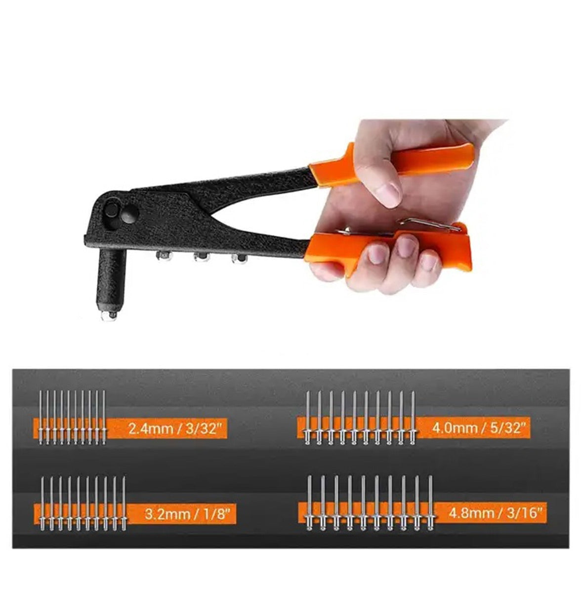 Manuālais kniedētājs