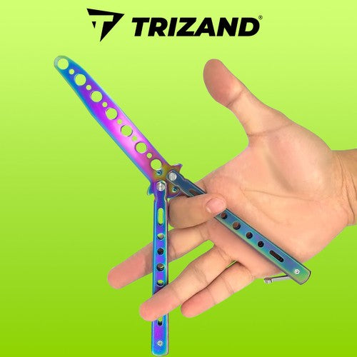 Treniņa nazis taurenis  – varavīksne