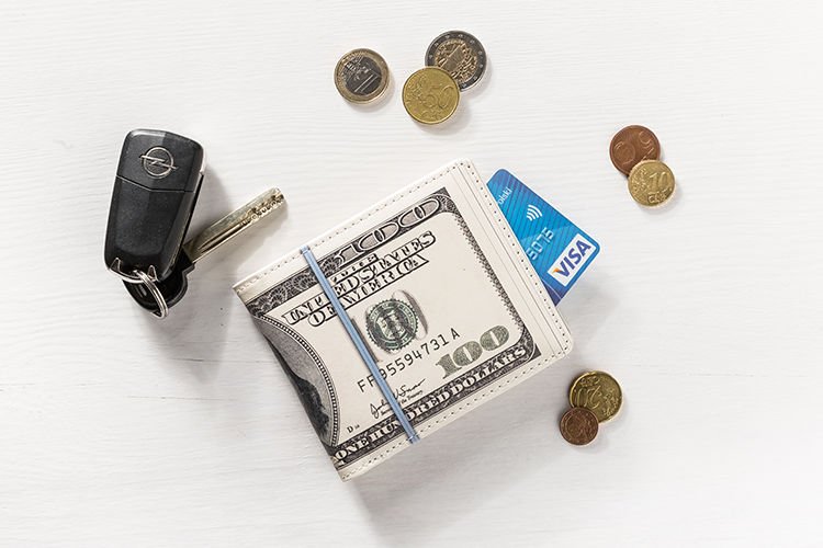 Naudas maks "Dolārs"