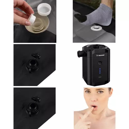 Tūristu matracis - Piepūšams