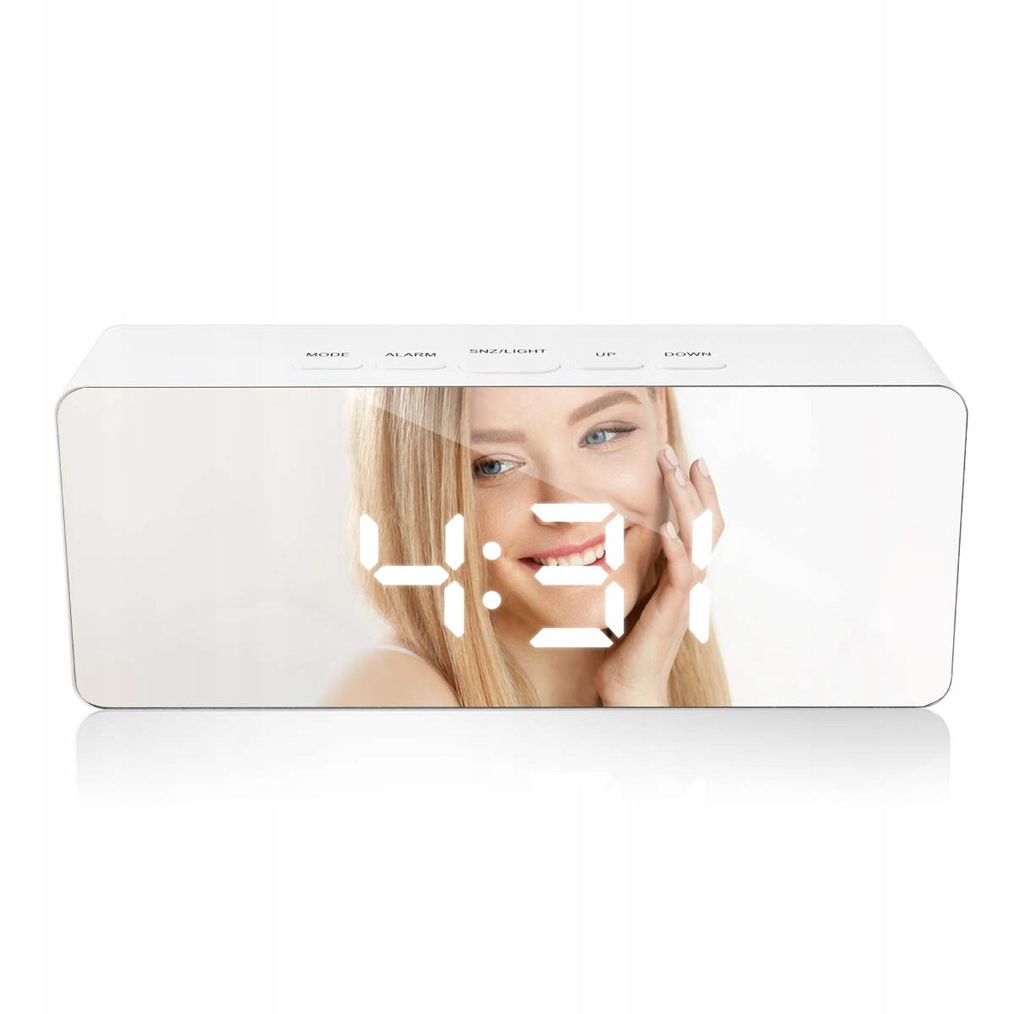 Modinātājs - Pulkstenis Spogulis