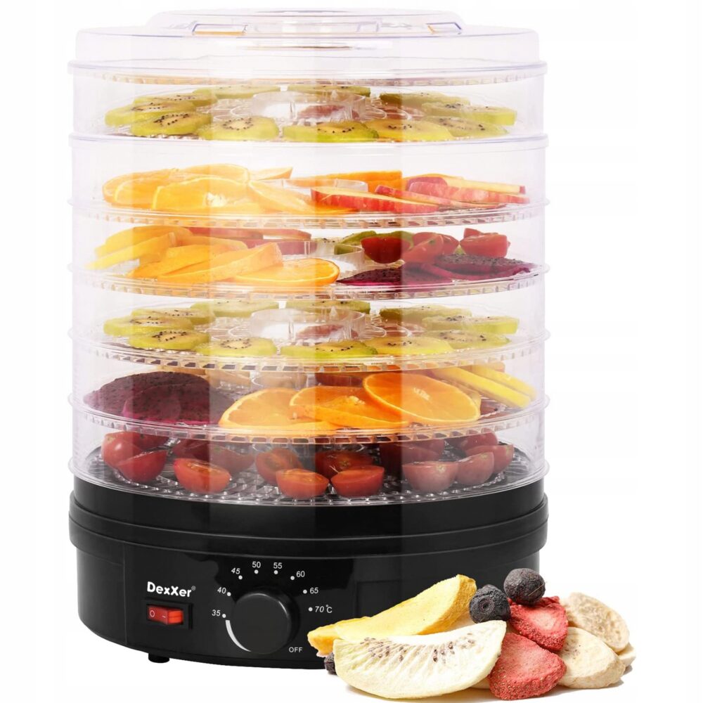 Augļu un dārzeņu žāvētājs