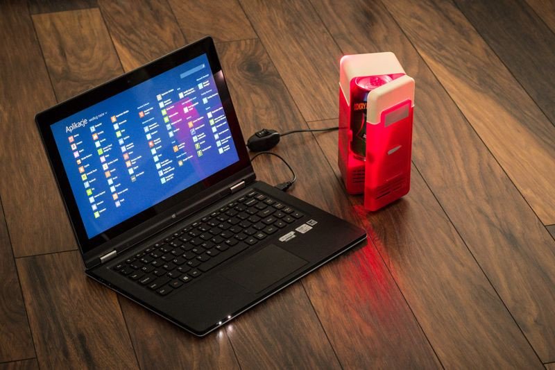 Mini USB ledusskapis vienam dzērienam