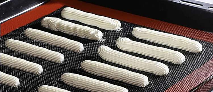 Silikona paklājiņš cepšanai