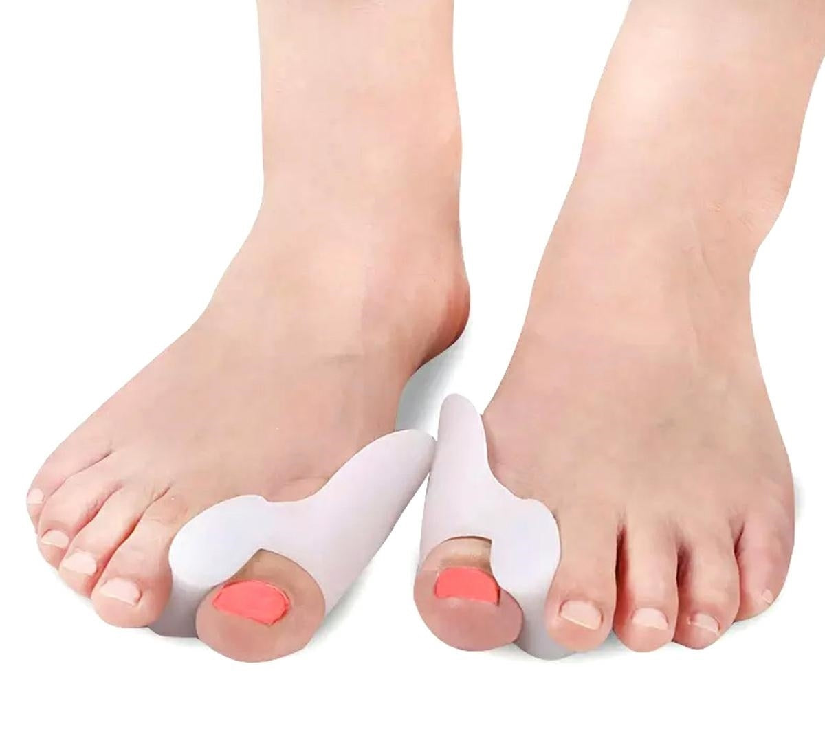 Silikona pirkstu atdalītājs