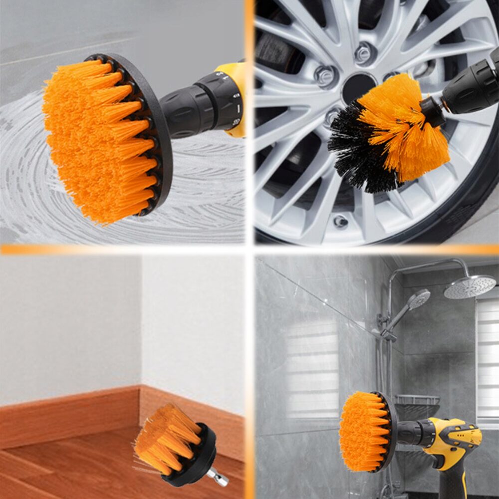 Tīrīšanas biršu komplekts urbim