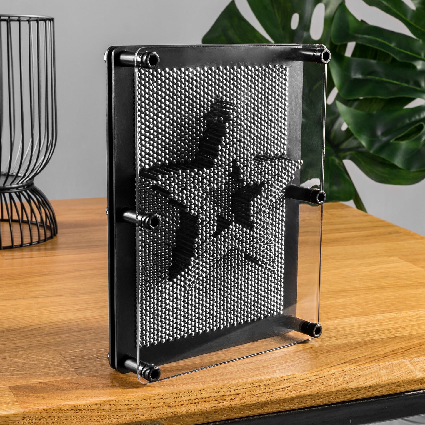 Pin art - 3D skulptūra