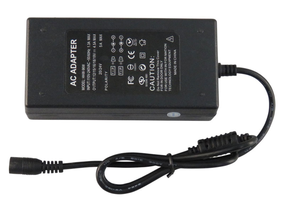 Universāls klēpjdatora lādētājs